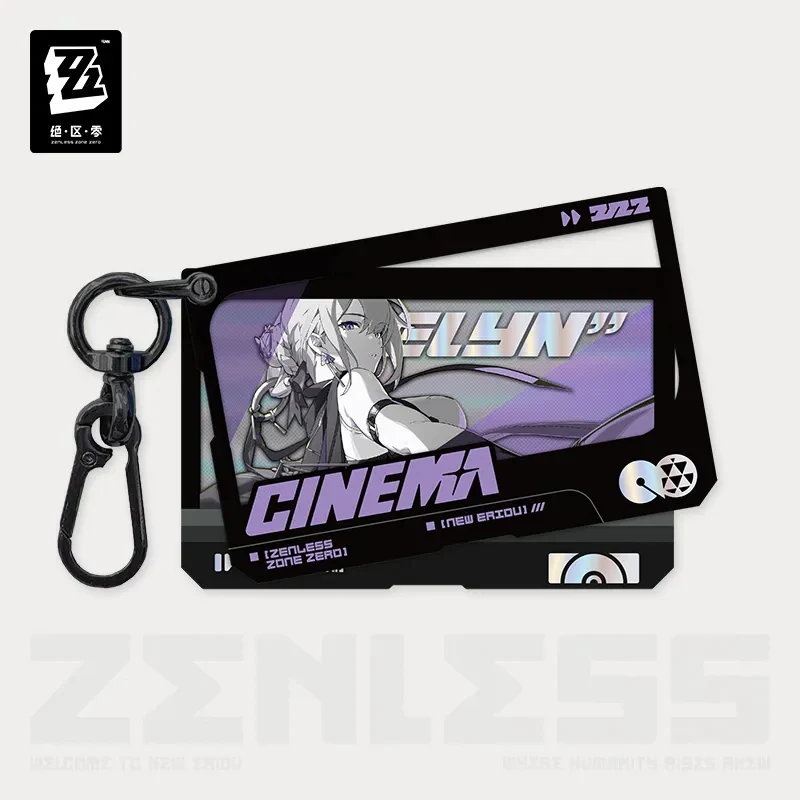 Zenless Zone Zero - Mindscape Cinema Layered Acrylic Keychain:Stars of Lyra - Image 4