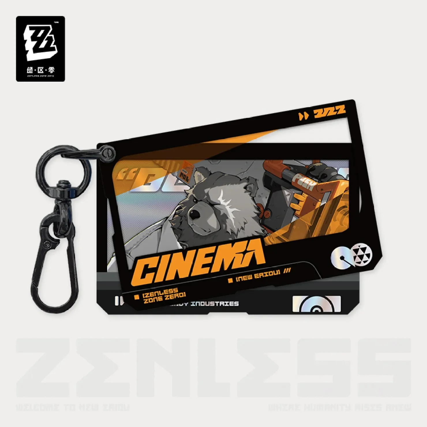 Zenless Zone Zero - Mindscape Cinema Layered Acrylic Keychain : Belobog Heavy Industries - Image 3