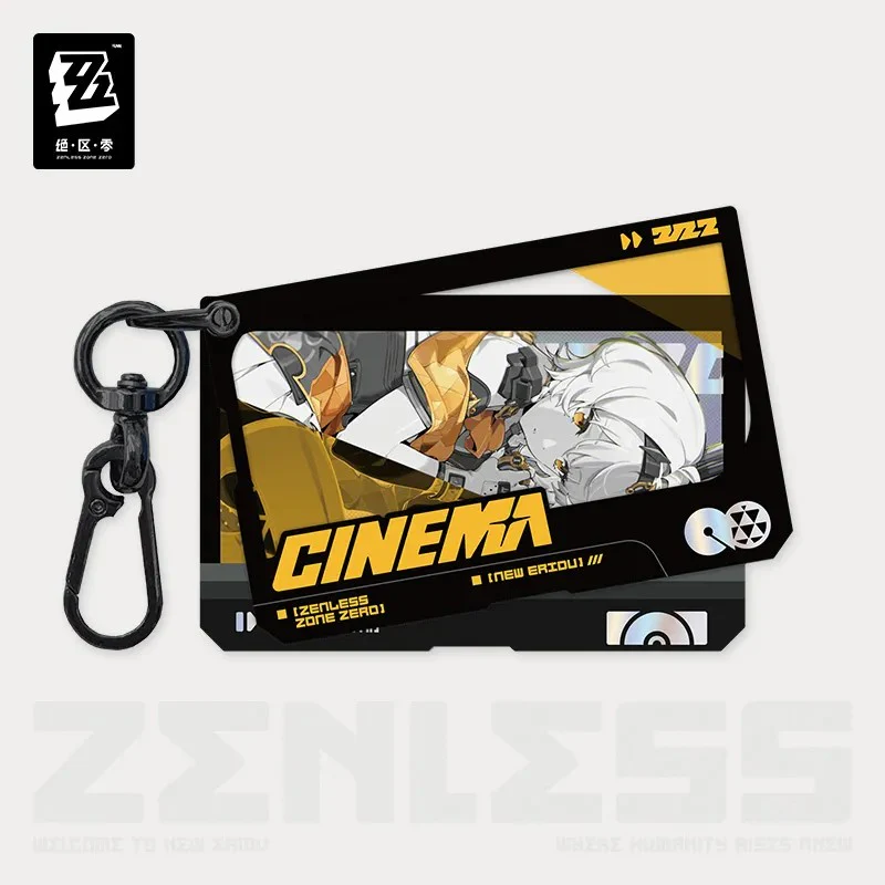 Zenless Zone Zero - Mindscape Cinema Layered Acrylic Keychain : Unknown Faction - Image 5
