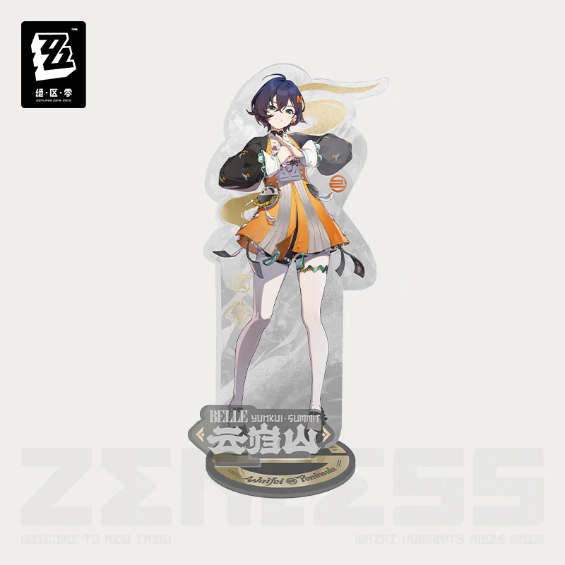 【Pre-Order】Zenless Zone Zero - The "New"s Series Acrylic Standee Vol.2 - Image 3