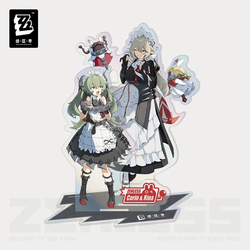 Zenless Zone Zero - New Eridu Hoyoland 2024 Korea Event Acrylic Stand - Image 4