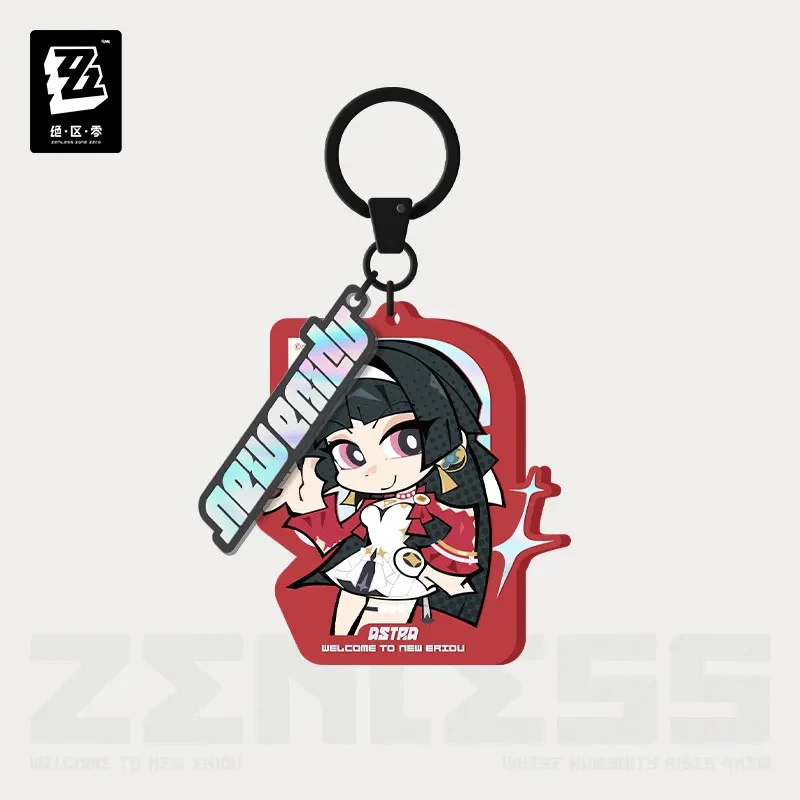 Zenless Zone Zero - New Eridu Series Chibi Acrylic Keychain: Stars of Lyra - Image 2