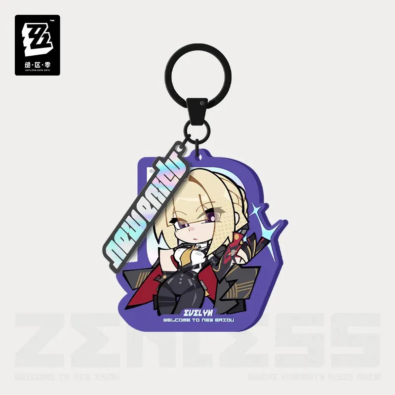 Zenless Zone Zero - New Eridu Series Chibi Acrylic Keychain: Stars of Lyra - Image 4