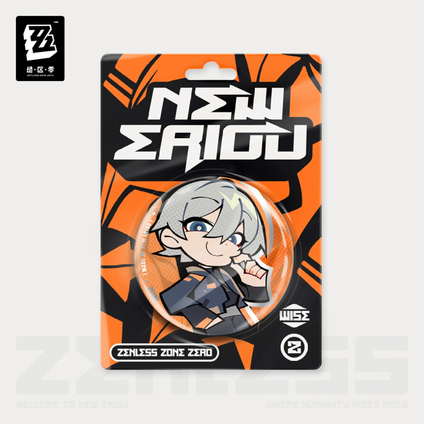 【Pre-Order】Zenless Zone Zero - New Eridu Series Chibi Badge: Random Play - Image 3