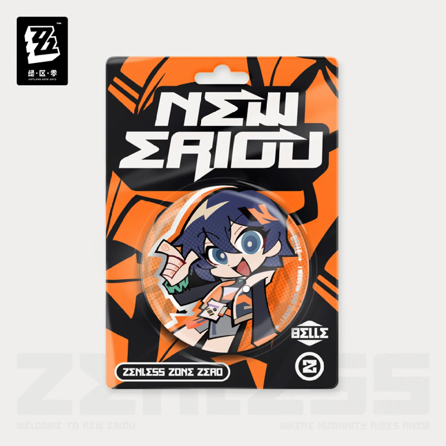 【Pre-Order】Zenless Zone Zero - New Eridu Series Chibi Badge: Random Play - Image 4