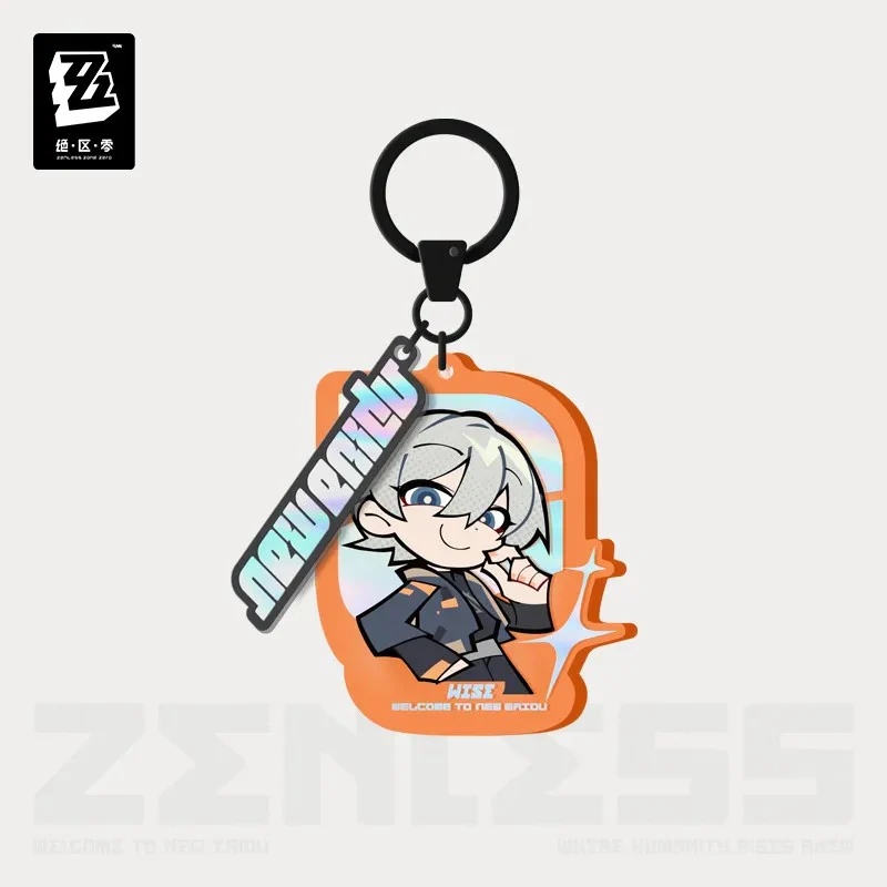 【Pre-Order】Zenless Zone Zero - New Eridu Series Chibi Keychain: Random Play - Image 4