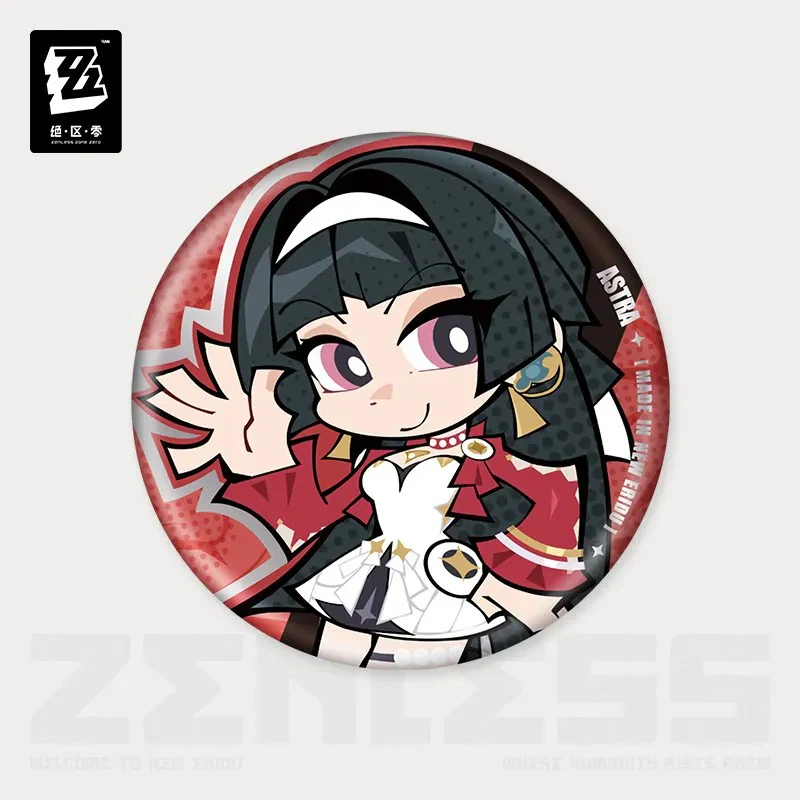 Zenless Zone Zero - New Eridu Series Chibi Tinplate Badge: Stars of Lyra - Image 5