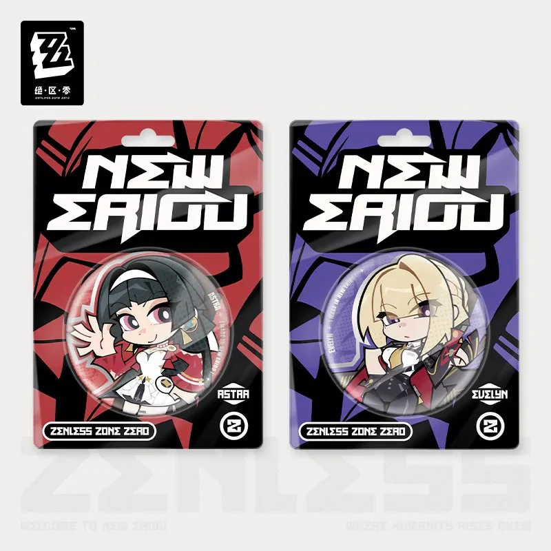 Zenless Zone Zero - New Eridu Series Chibi Tinplate Badge: Stars of Lyra - Image 6