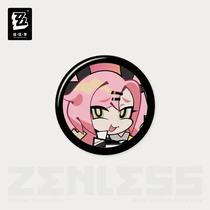 Zenless Zone Zero - Perfect Fit Series Agent Avatar Mini Badge Blindbox Vol.1 - Image 3