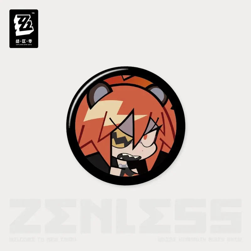 Zenless Zone Zero - Perfect Fit Series Agent Avatar Mini Badge Blindbox Vol.2 - Image 6