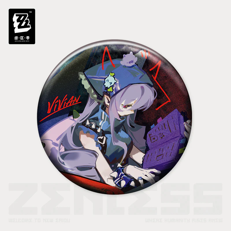 【Pre-Order】Zenless Zone Zero – Resonance Frequency Series Merch - Bury Your Tears With the Past (A) - Image 3