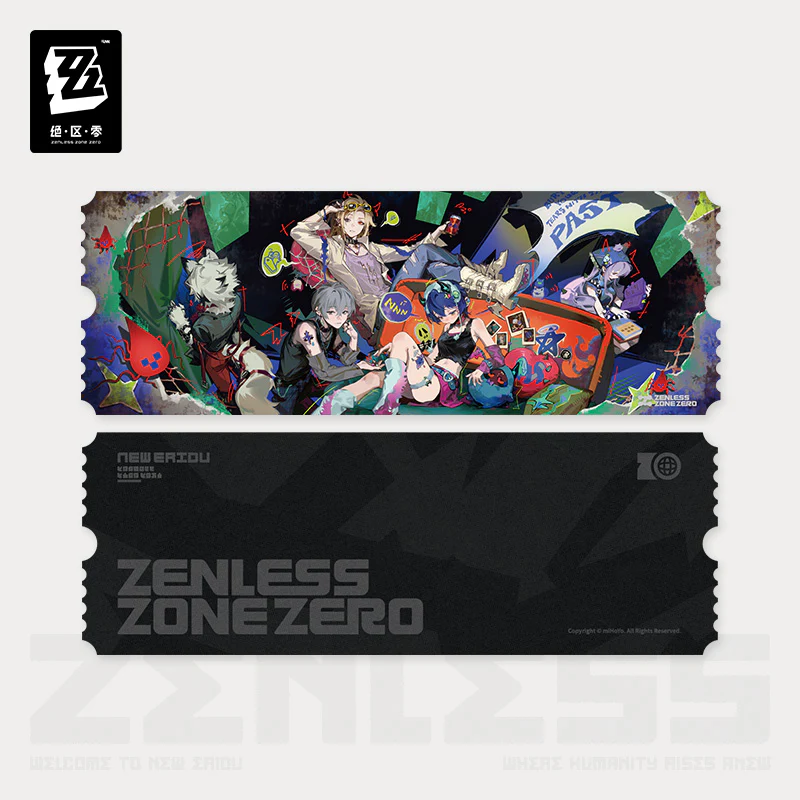 【Pre-Order】Zenless Zone Zero – Resonance Frequency Series Merch - Bury Your Tears With the Past (A) - Image 7