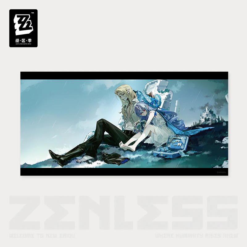 【Pre-Order】Zenless Zone Zero – Resonance Frequency Series Merch - Bury Your Tears With the Past (B) - Image 3