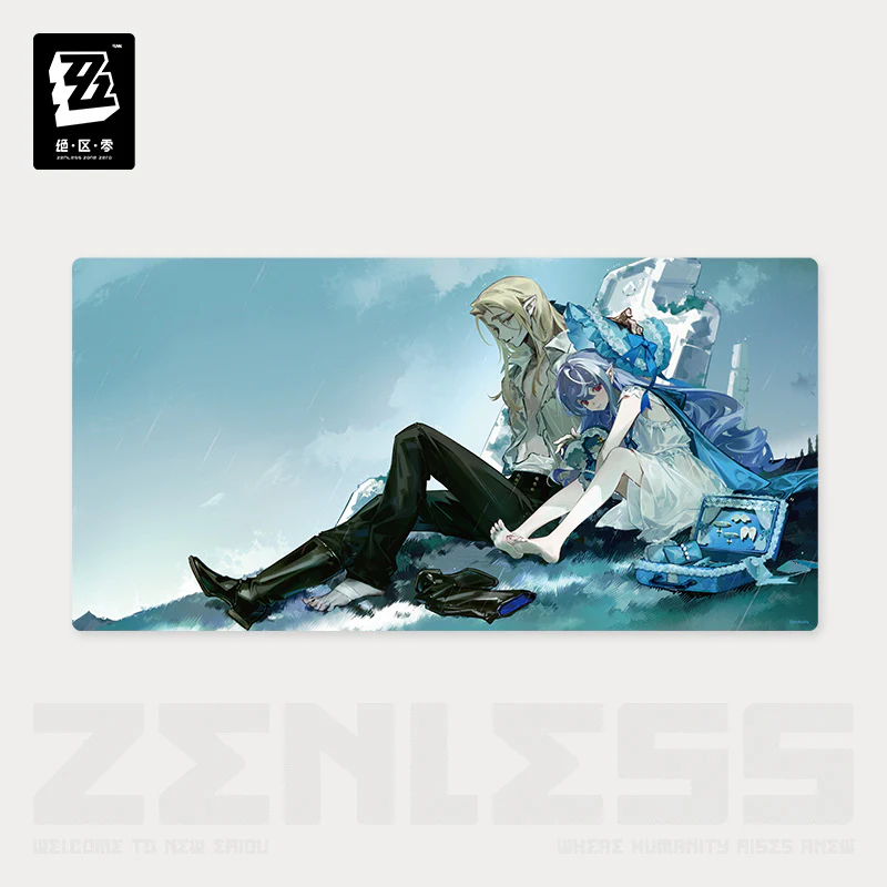 【Pre-Order】Zenless Zone Zero – Resonance Frequency Series Merch - Bury Your Tears With the Past (B) - Image 4