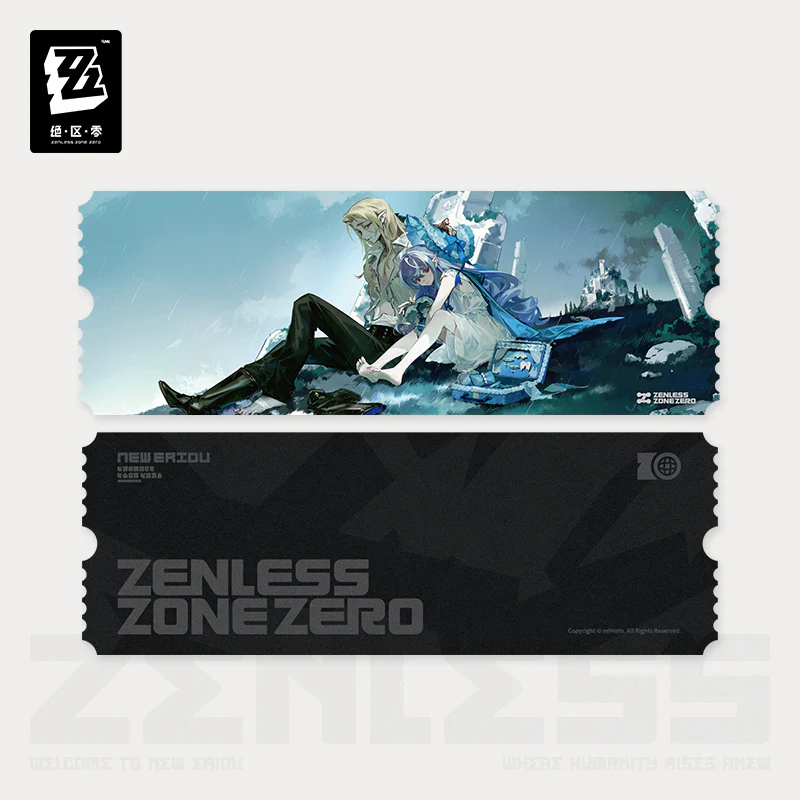 【Pre-Order】Zenless Zone Zero – Resonance Frequency Series Merch - Bury Your Tears With the Past (B) - Image 5