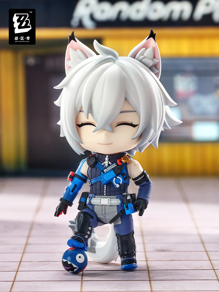 【Pre-Order】Zenless Zone Zero - Seth Lowell Nendoroid Figure - Image 3