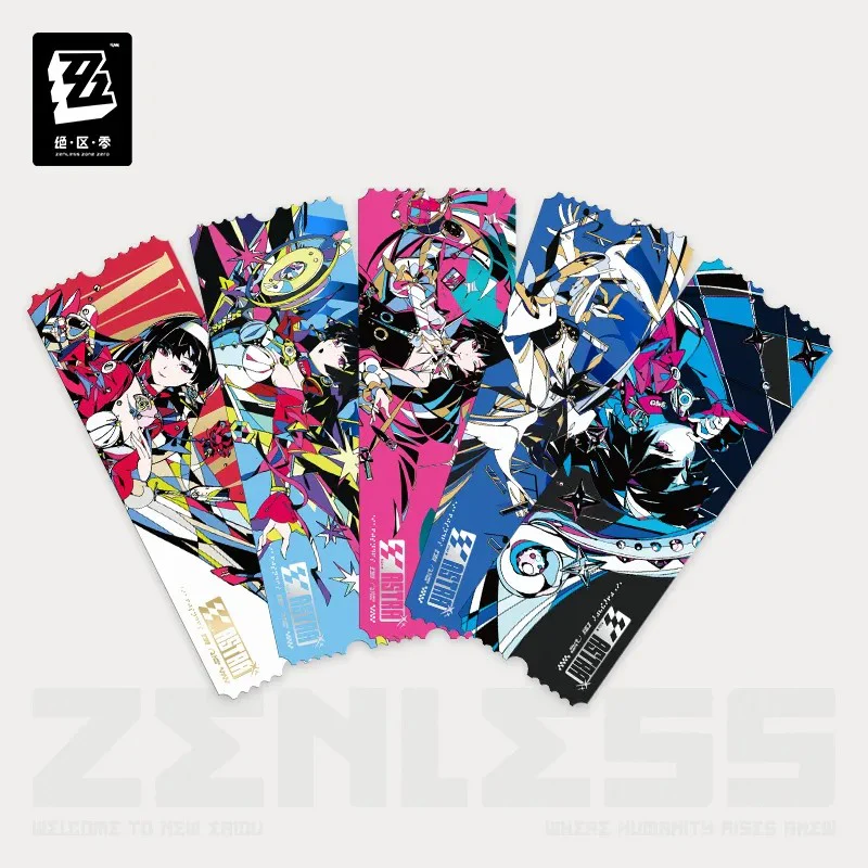 Zenless Zone Zero - Should I Be the Stars of Lyra Series Astra Live Collectible Ticket Set (Including 5 tickets) - Image 7