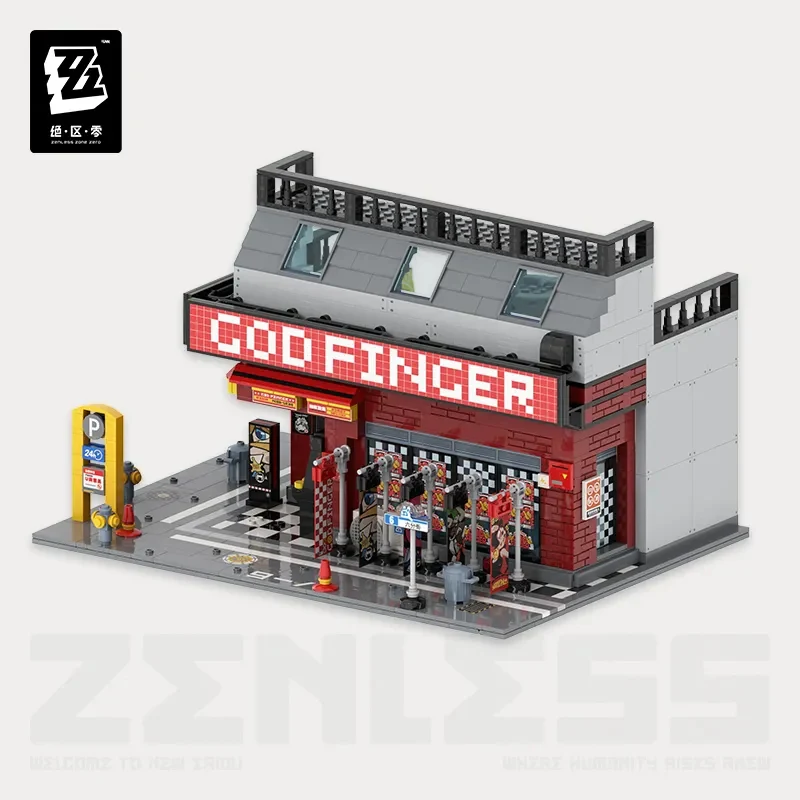 【Pre-Order】Zenless Zone Zero - Sixth Street Series Building Blocks Vol.1 - Image 3