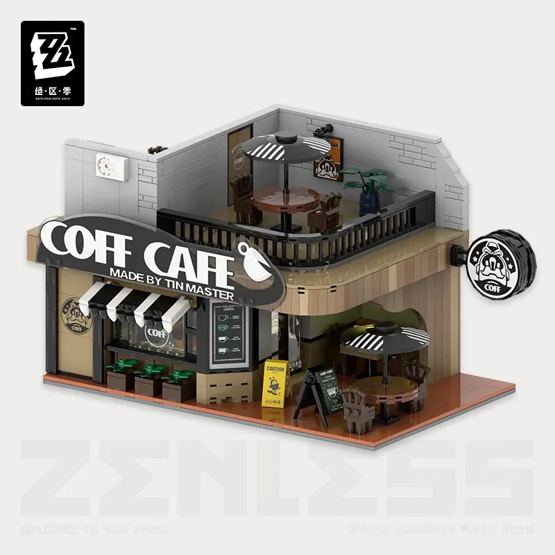 【Pre-Order】Zenless Zone Zero - Sixth Street Series Building Blocks Vol.1 - Image 6