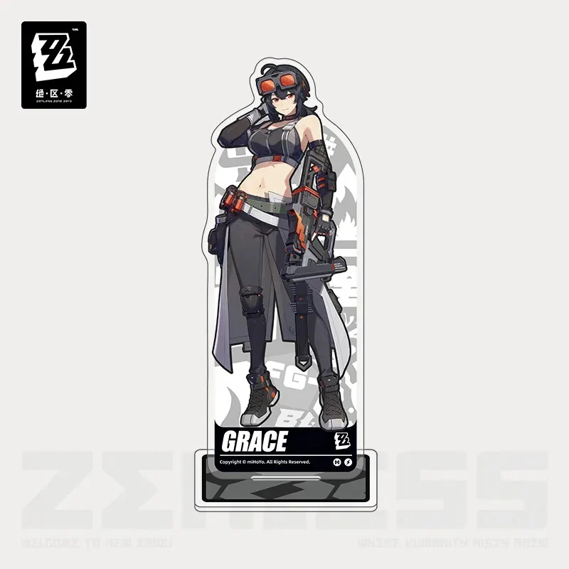 Zenless Zone Zero - Standing Design Series Acrylic Standee : Belobog Heavy Industries - Image 3