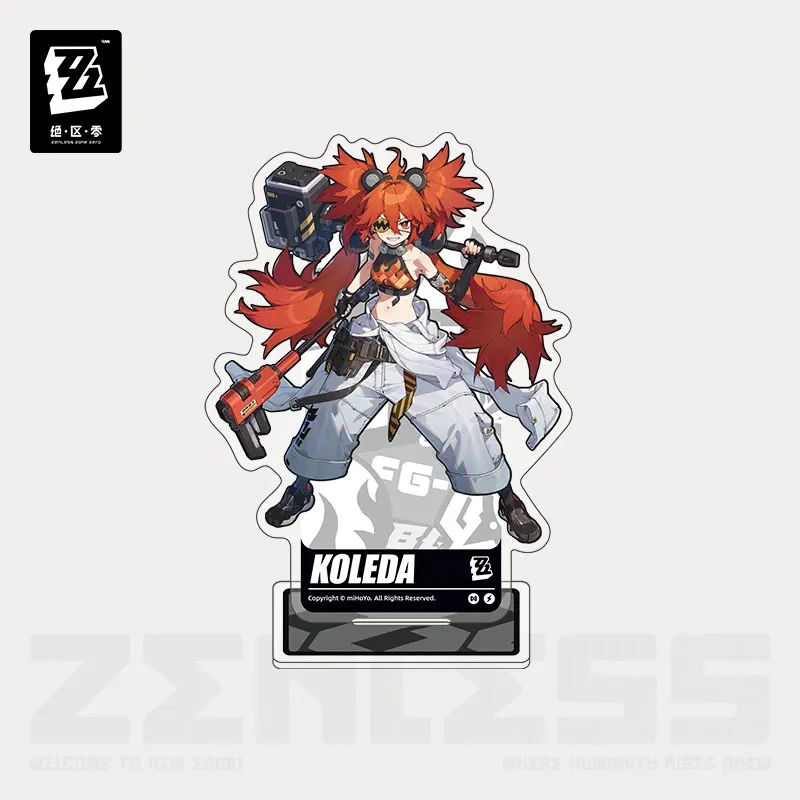 Zenless Zone Zero - Standing Design Series Acrylic Standee : Belobog Heavy Industries - Image 4