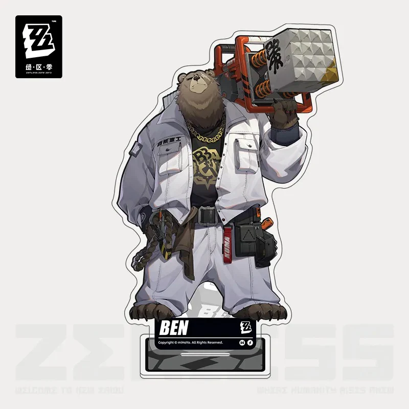 Zenless Zone Zero - Standing Design Series Acrylic Standee : Belobog Heavy Industries - Image 5