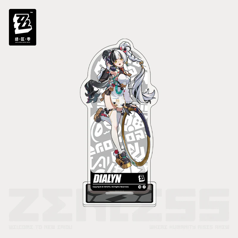 【Pre-Order】Zenless Zone Zero - Standing Design Series Acrylic Standee: Krampus Compliance Authority - Image 2