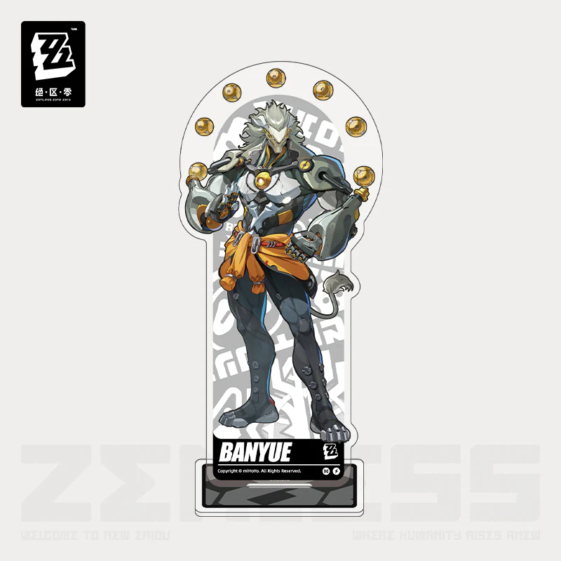 【Pre-Order】Zenless Zone Zero - Standing Design Series Acrylic Standee: Krampus Compliance Authority - Image 3