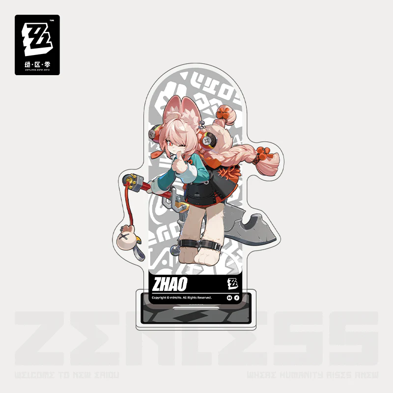 【Pre-Order】Zenless Zone Zero - Standing Design Series Acrylic Standee: Krampus Compliance Authority - Image 4