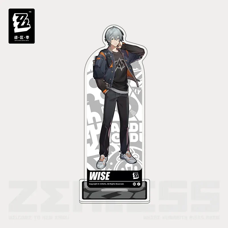 Zenless Zone Zero - Standing Design Series Acrylic Standee : Random Play - Image 3