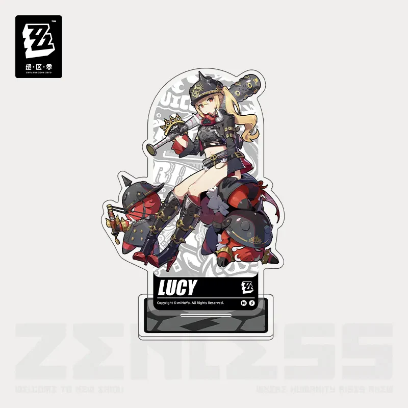Zenless Zone Zero - Standing Design Series Acrylic Standee: Sons of Calydon - Image 3