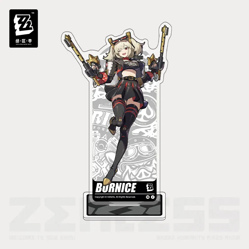 Zenless Zone Zero - Standing Design Series Acrylic Standee: Sons of Calydon - Image 4