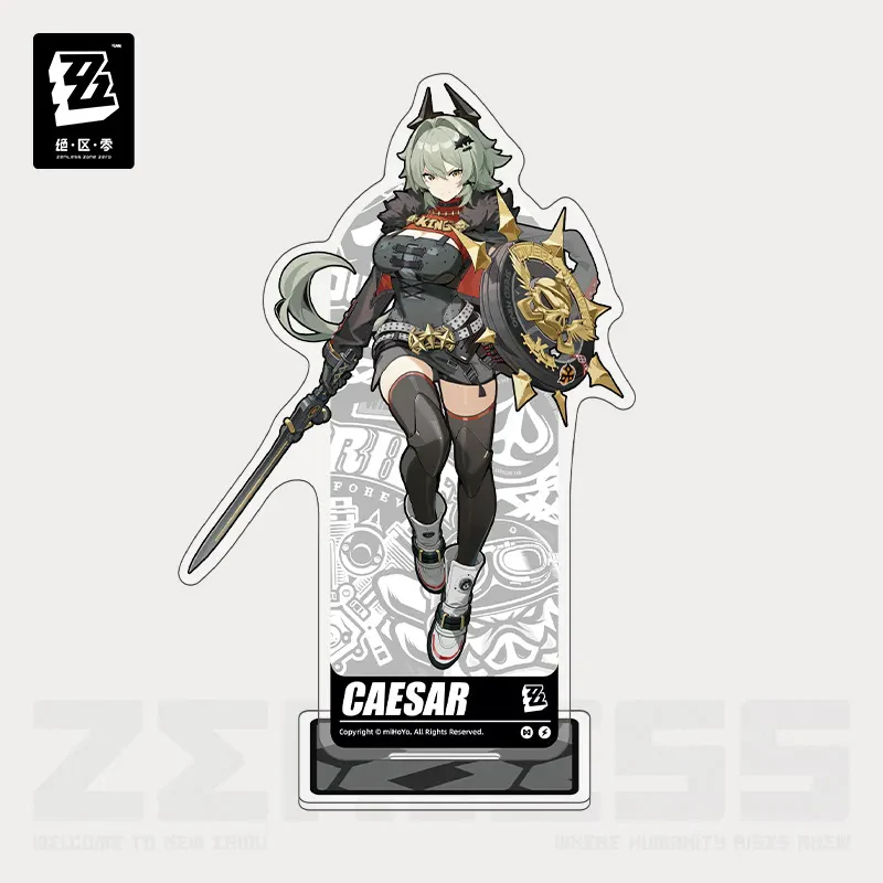 Zenless Zone Zero - Standing Design Series Acrylic Standee: Sons of Calydon - Image 5