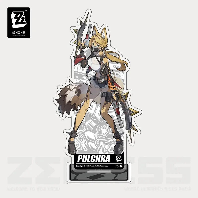 Zenless Zone Zero - Standing Design Series Acrylic Standee: Sons of Calydon - Image 7