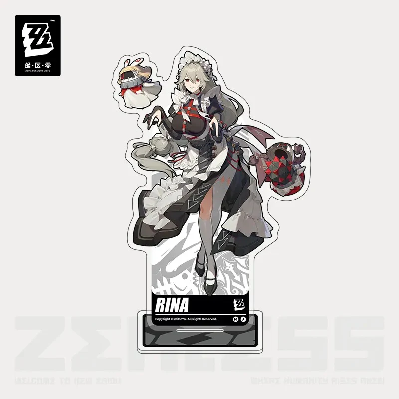 Zenless Zone Zero - Standing Design Series Acrylic Standee : Victoria Housekeeping Co. - Image 3
