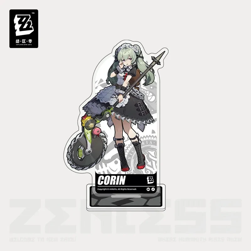 Zenless Zone Zero - Standing Design Series Acrylic Standee : Victoria Housekeeping Co. - Image 4