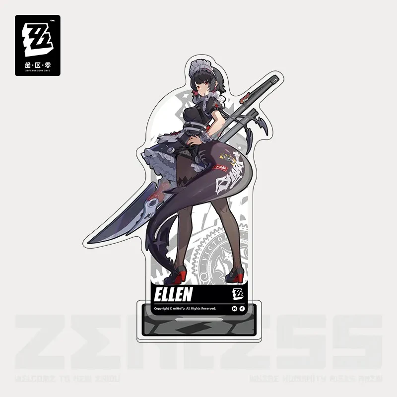 Zenless Zone Zero - Standing Design Series Acrylic Standee : Victoria Housekeeping Co. - Image 5