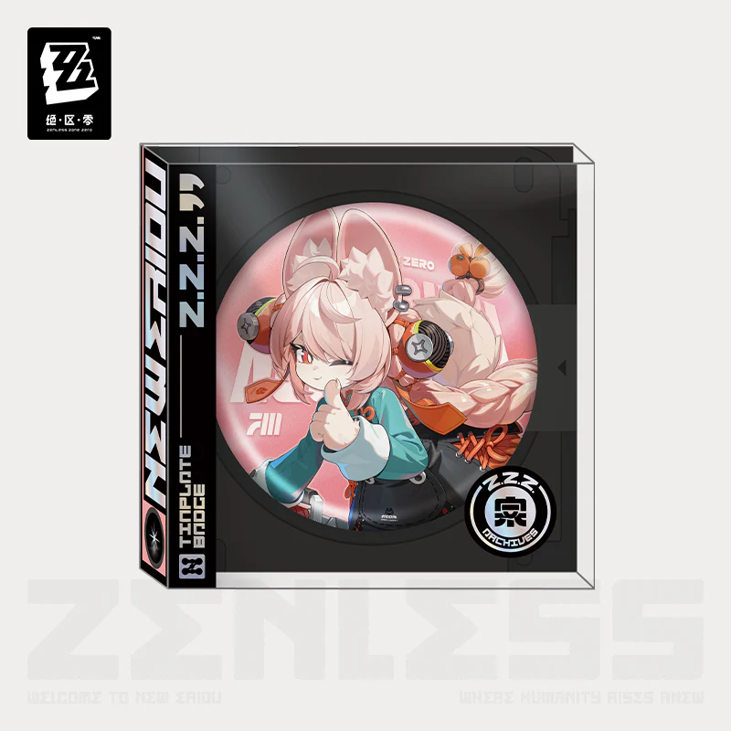 【Pre-Order】Zenless Zone Zero - Standing Design Series Tinplate Badge: Krampus Compliance Authority - Image 4