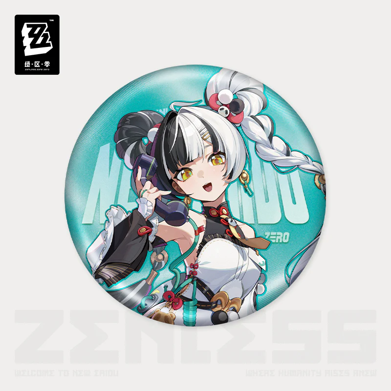 【Pre-Order】Zenless Zone Zero - Standing Design Series Tinplate Badge: Krampus Compliance Authority - Image 5