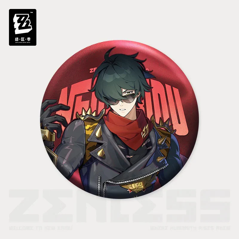 Zenless Zone Zero - Standing Design Series Tinplate Badge: Sons of Calydon - Image 4
