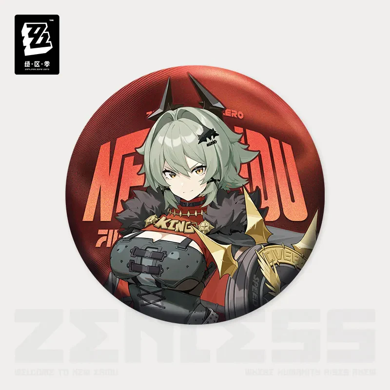 Zenless Zone Zero - Standing Design Series Tinplate Badge: Sons of Calydon - Image 5