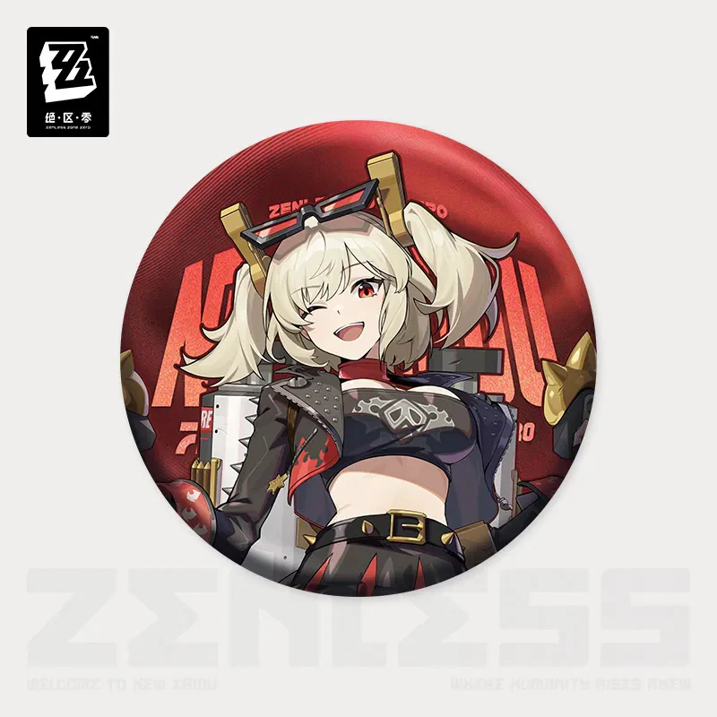 Zenless Zone Zero - Standing Design Series Tinplate Badge: Sons of Calydon - Image 6