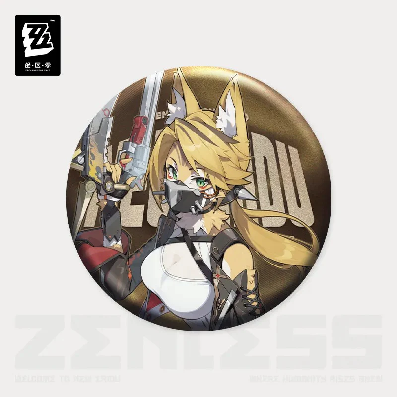 Zenless Zone Zero - Standing Design Series Tinplate Badge: Sons of Calydon - Image 7