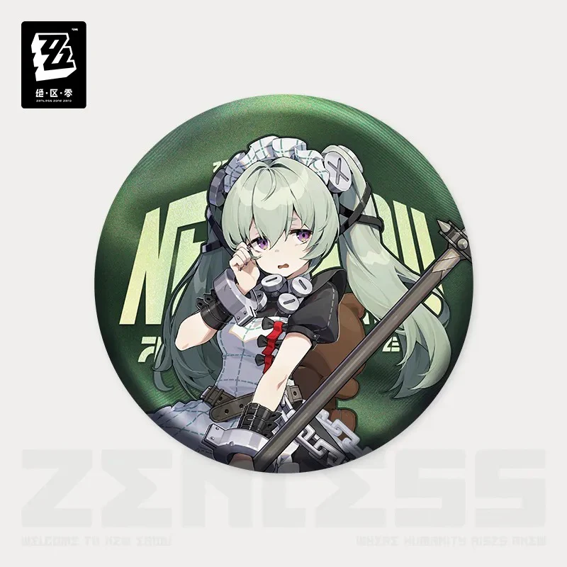 Zenless Zone Zero - Standing Design Series Badge : Victoria Housekeeping Co. - Image 3