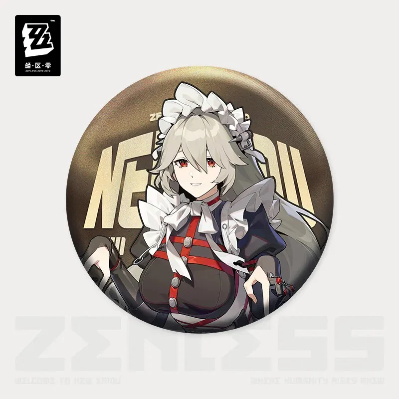 Zenless Zone Zero - Standing Design Series Badge : Victoria Housekeeping Co. - Image 4