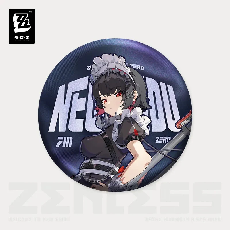Zenless Zone Zero - Standing Design Series Badge : Victoria Housekeeping Co. - Image 5