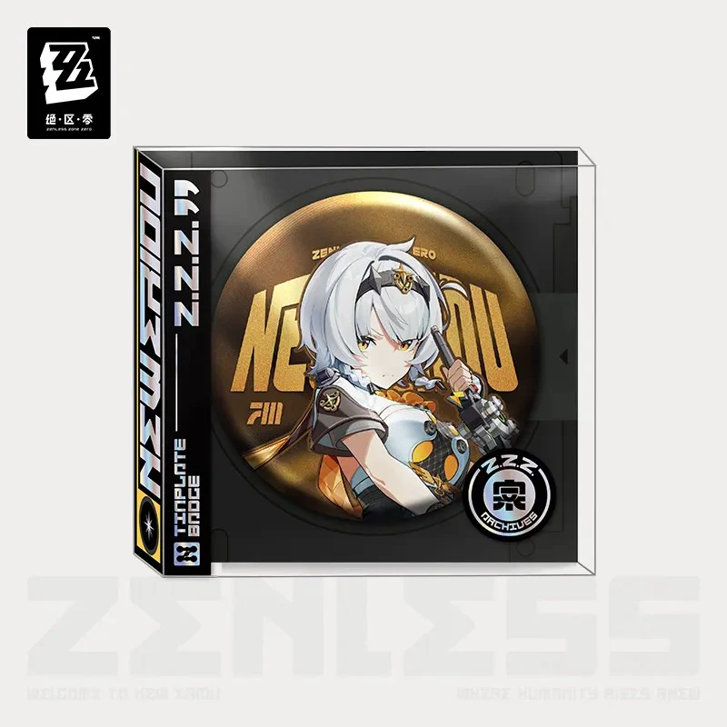 Zenless Zone Zero - Standing Design Series Tinplate Badge : Unknown Faction - Image 3