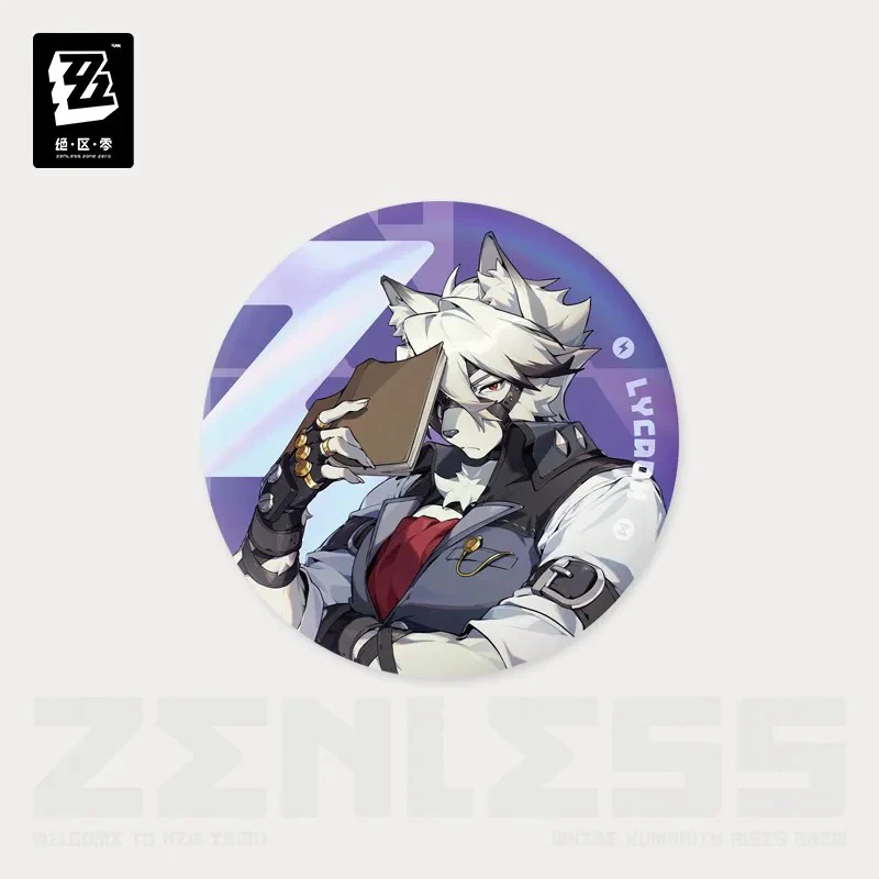 【Pre-Order】Zenless Zone Zero - Temporal Frequencies Series Badge - Image 8