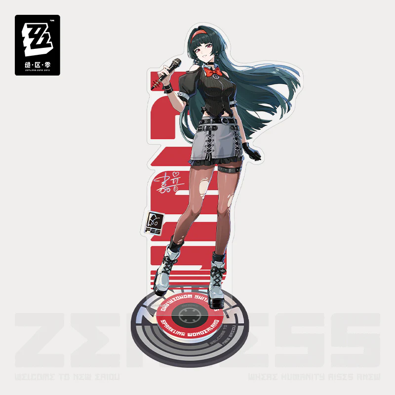 【Pre-Order】Zenless Zone Zero - Wonderland Sparkling Series Rotating Acrylic Standee - Image 4